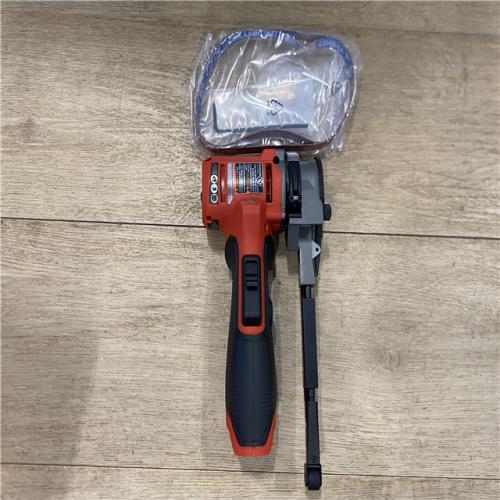 AS-IS Milwaukee  FUEL 12V Lithium-Ion Brushless Cordless 1/2 in. x 18 in. Bandfile (Tool-Only)