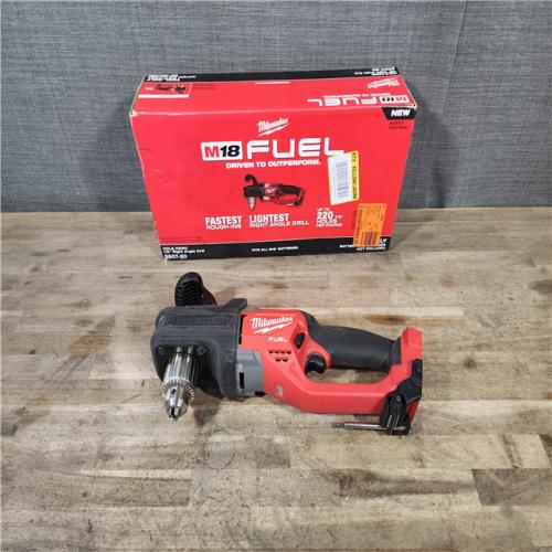 HOUSTON LOCATION - AS-IS Milwaukee M18 18V Fuel Hole Hawg 1/2 Right Angle Drill 2807-20 (Tool-Only)