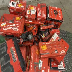 Dallas Location - As-Is MILWAUKEE Tool Pallet