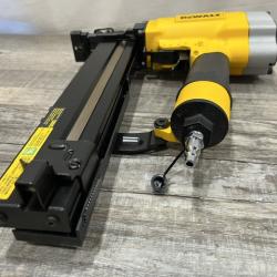 AS-IS DEWALT Corded Pneumatic 16-Gauge 1 in. Crown Lathing Stapler