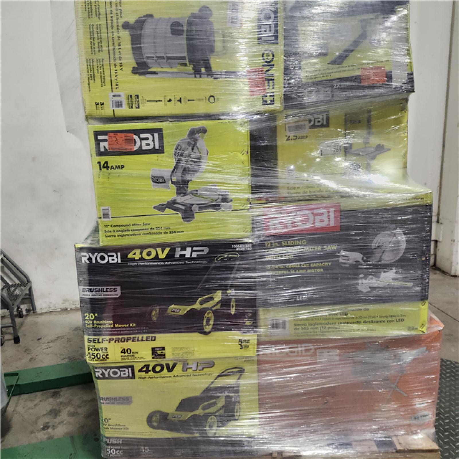 Dallas Location - As-Is Tool Pallet