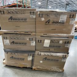 DALLAS LOCATION- Amana PTAC Air Conditioner - 12K BTU - R410A - 230/208V PALLET -(6 UNITS)
