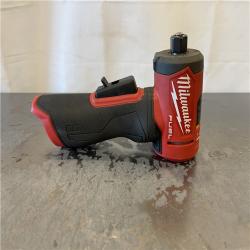 AS-IS - Milwaukee M12 FUEL 12V Lithium-Ion Brushless Cordless 1/4 in. Right Angle Die Grinder