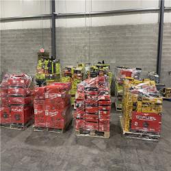 Pittston Location As-Is Power Tools Partial Truckload (12 pallets) 2187-B
