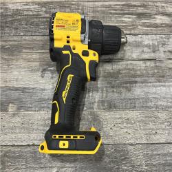 AS-IS DEWALT Atomic 20V Lithium-Ion Cordless Compact 1/2 in. Drill/Driver Kit