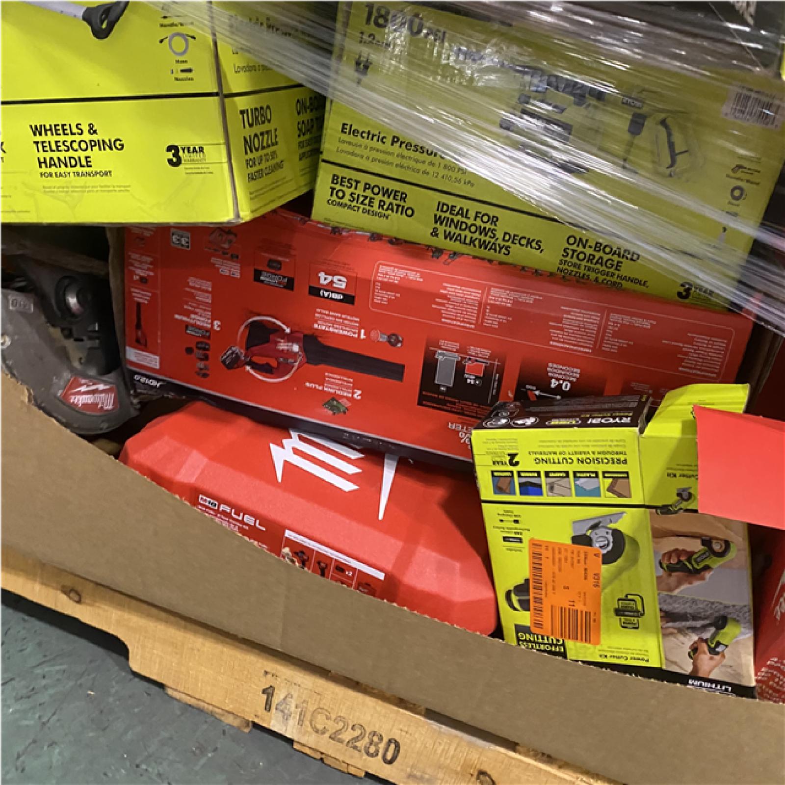 Dallas Location - As-Is Tool Pallet