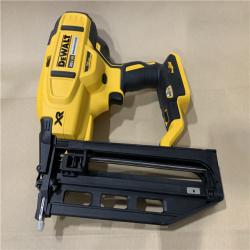 New - DEWALT 20V MAX XR 16-Gauge Lithium-Ion Cordless Finish Nailer (Tool Only)