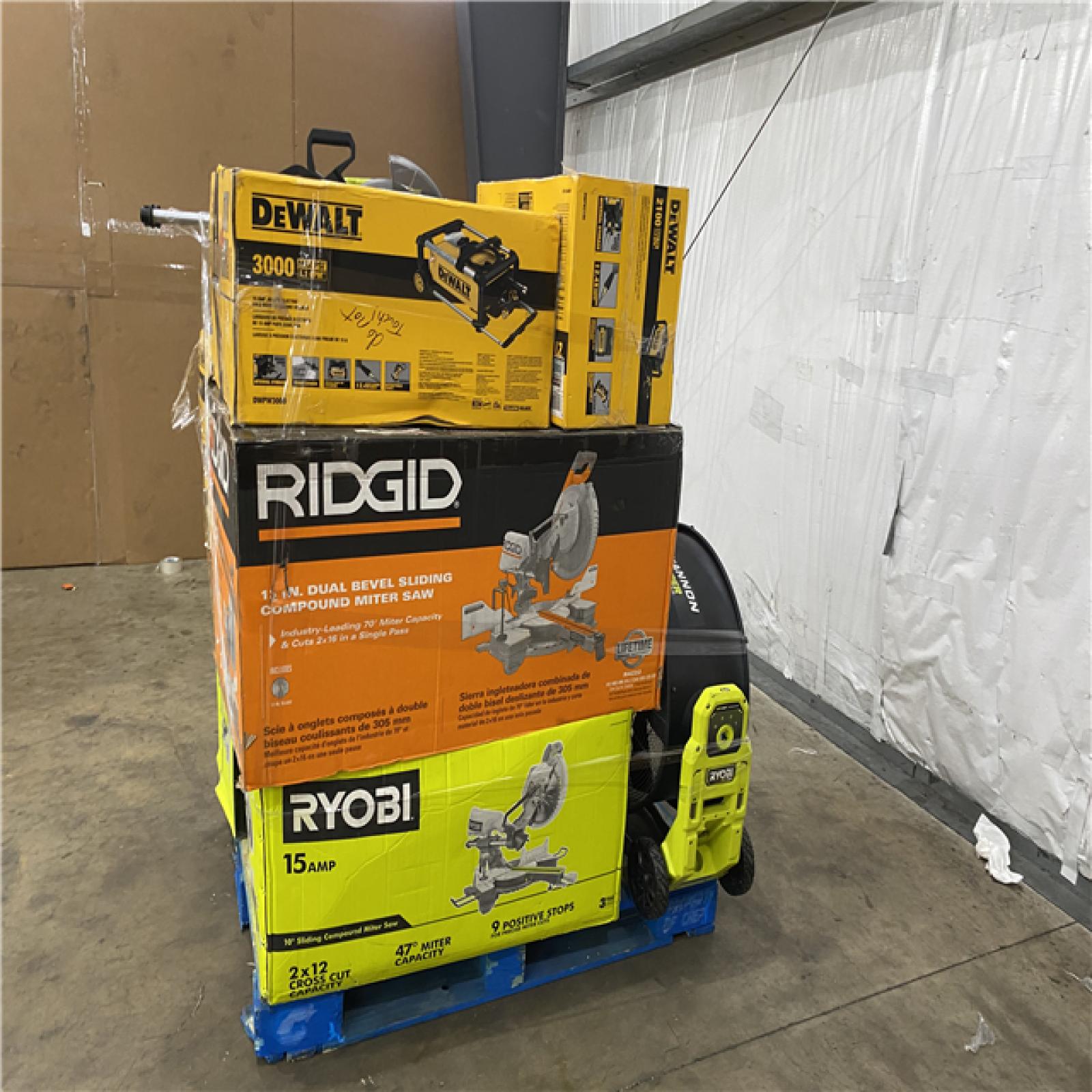 Houston Location - AS-IS Tool Pallet