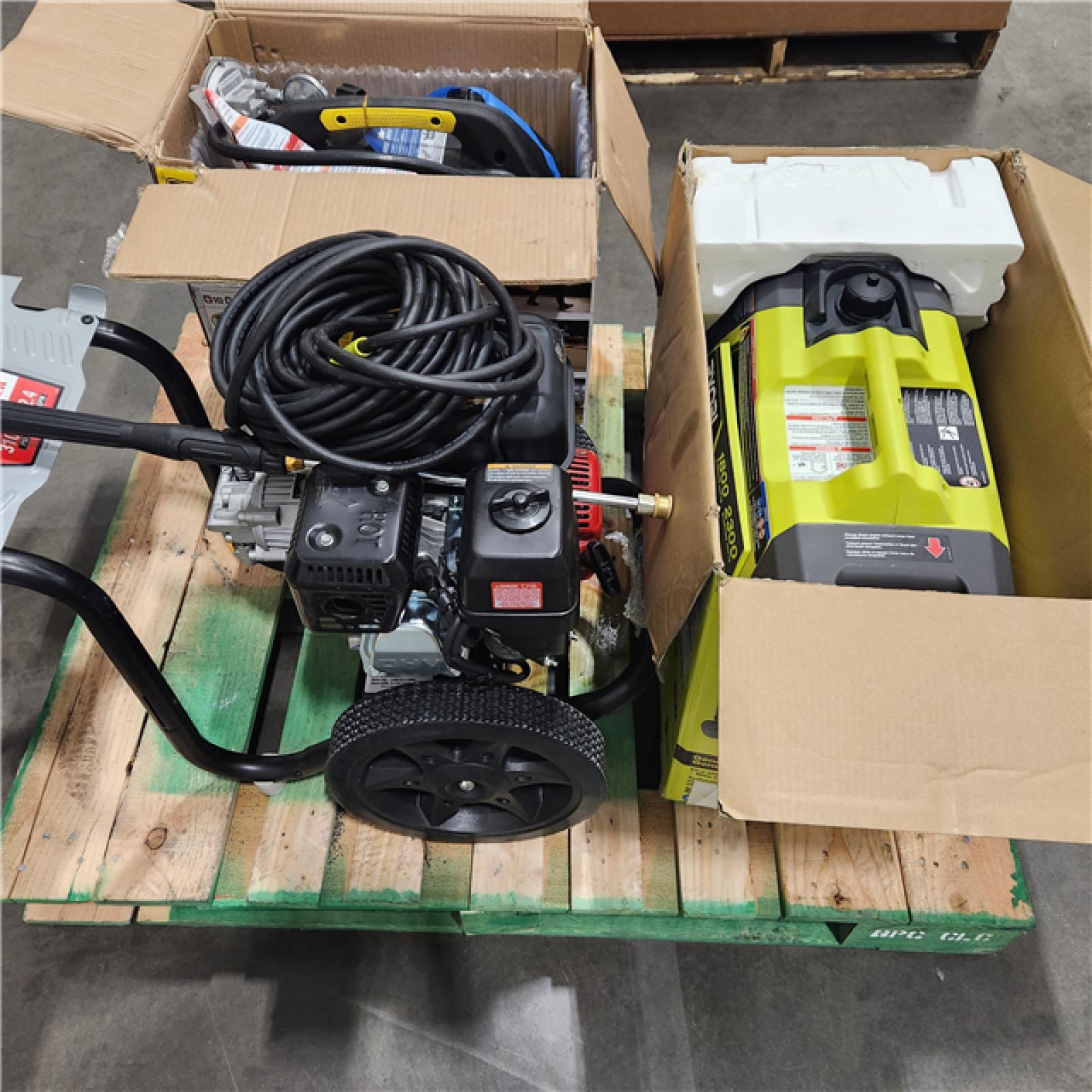 Dallas Location - As-Is Outdoor Power Equipment