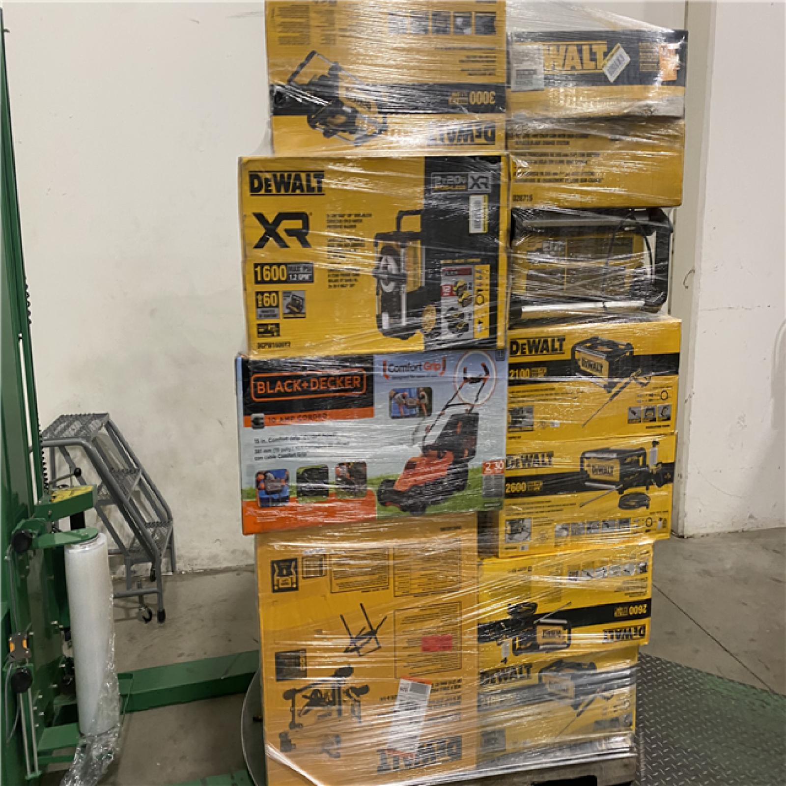 Dallas Location - As-Is DEWALT Tool Pallet