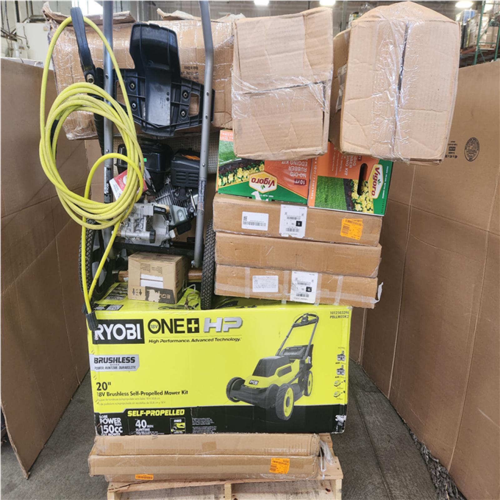 Phoenix AS-IS Monster Turbo Pallet
