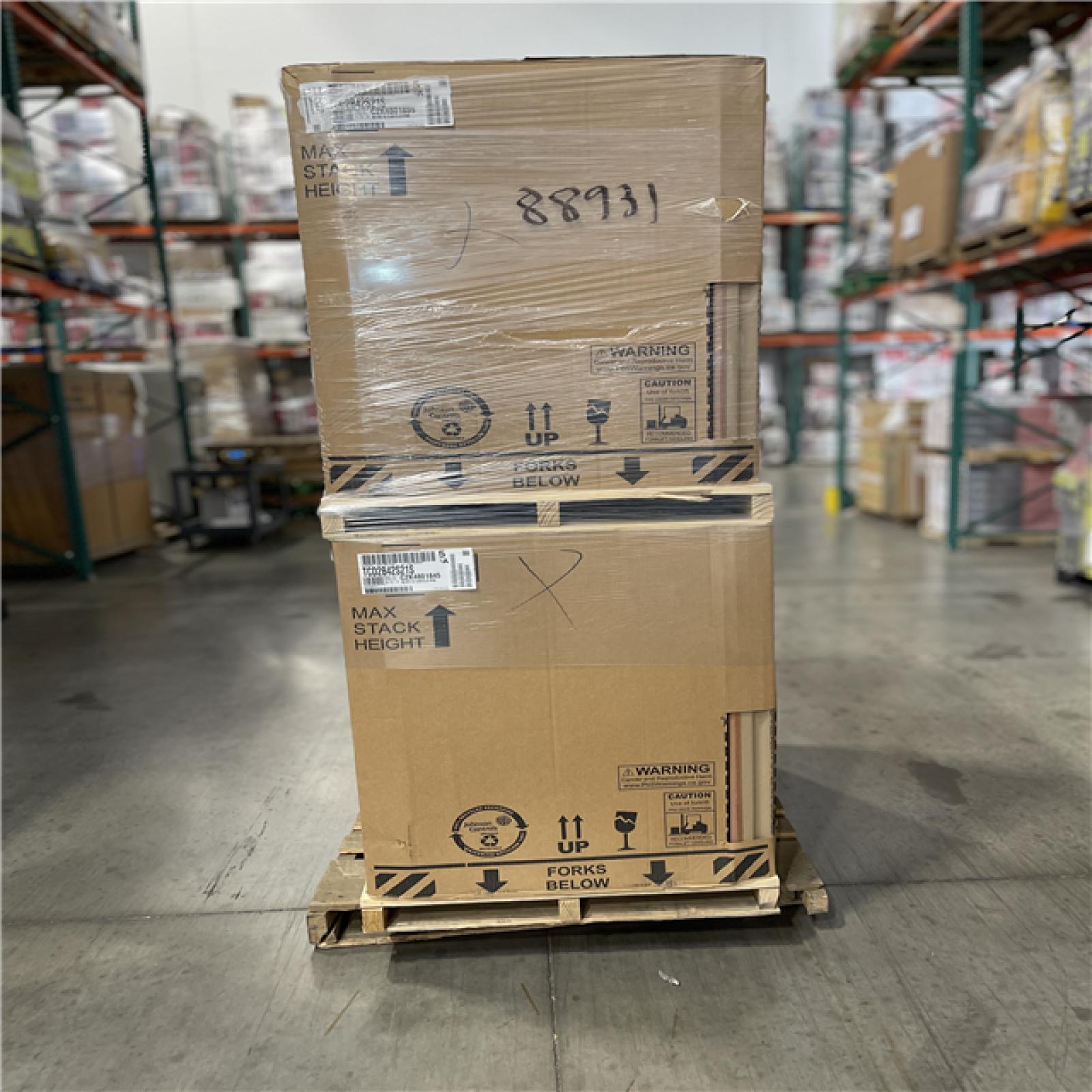 DALLAS LOCATION- AS-IS HOME IMPROVEMENT PALLET