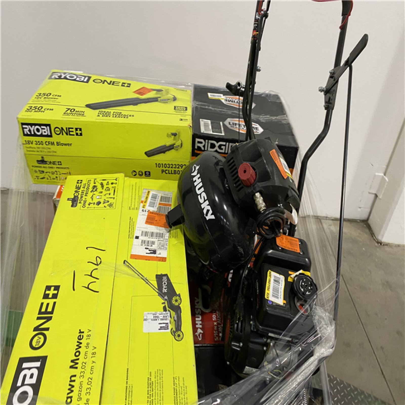 Dallas Location - As-Is Outdoor Power Equipment