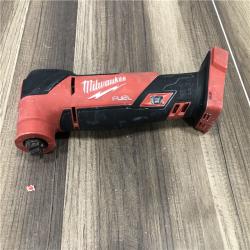 AS-IS Milwaukee FUEL 18V Lithium-Ion Cordless Brushless Oscillating Multi-Tool (Tool-Only)