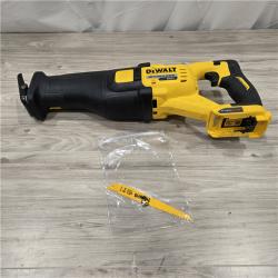 AS-IS DeWalt FLEXVOLT 60V MAX Cordless Reciprocating Saw (Tool-Only)