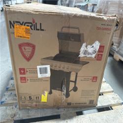 CALIFORNIA AS-IS NEXGRILL 5 BURNER GAS GRILL WITH SIDE BURNER HOME IMPROVEMENT