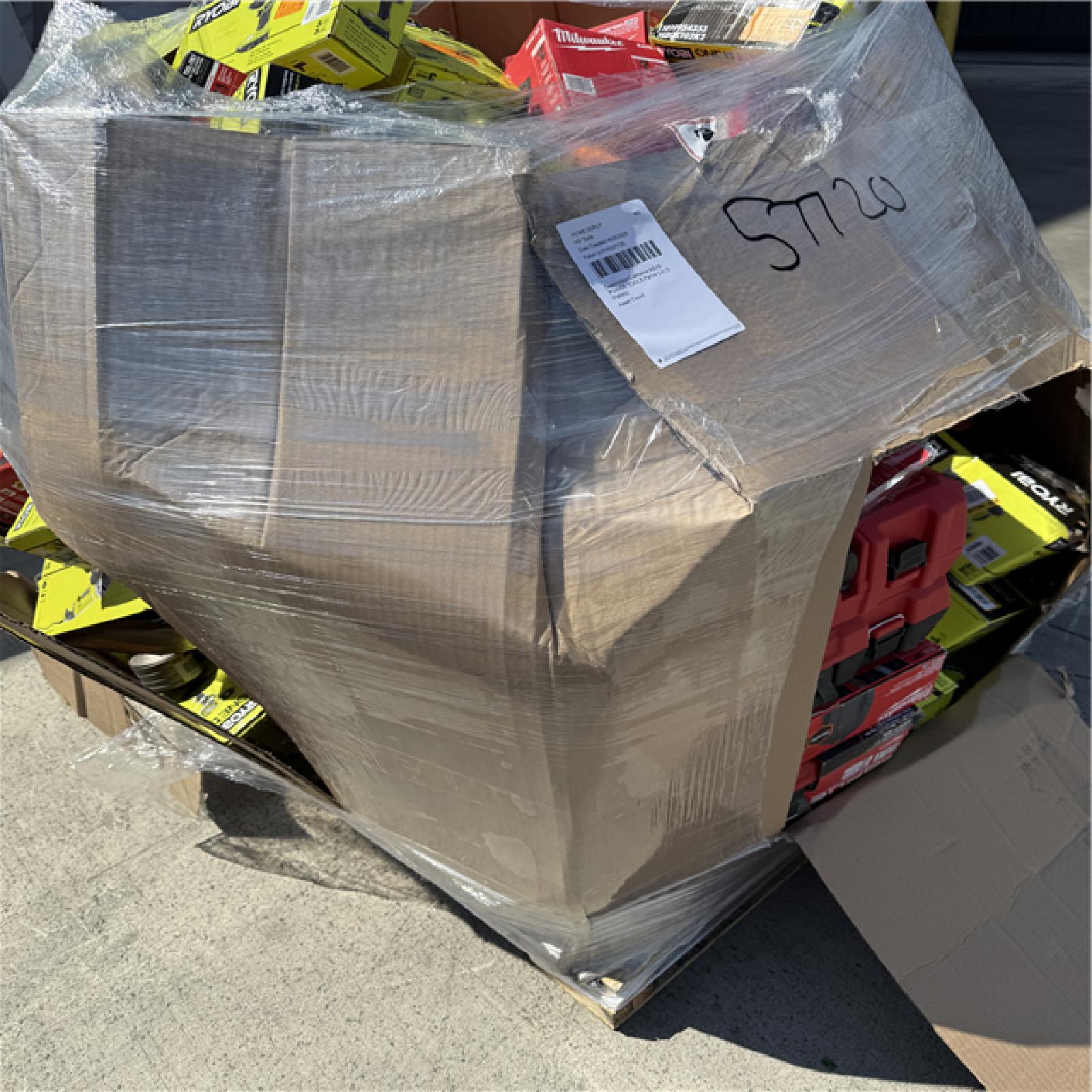 California AS-IS POWER TOOLS Partial Lot (3 Pallets)