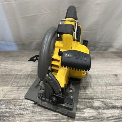 AS-IS DEWALT FLEXVOLT 60V MAX Cordless Brushless 7-1/4 in. Circular Saw with Brake (Tool Only)