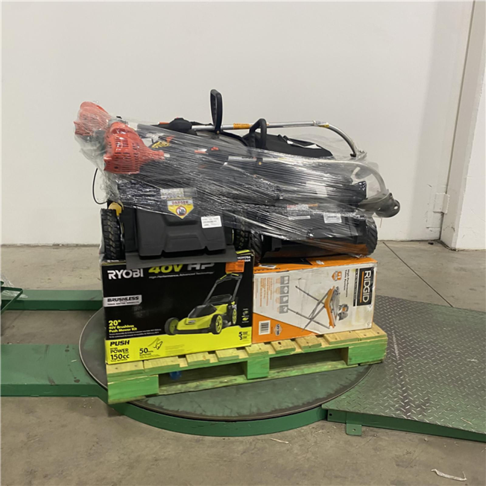 Dallas Location - As-Is Outdoor Power Equipment