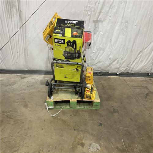Houston Location - AS-IS Tool Pallet