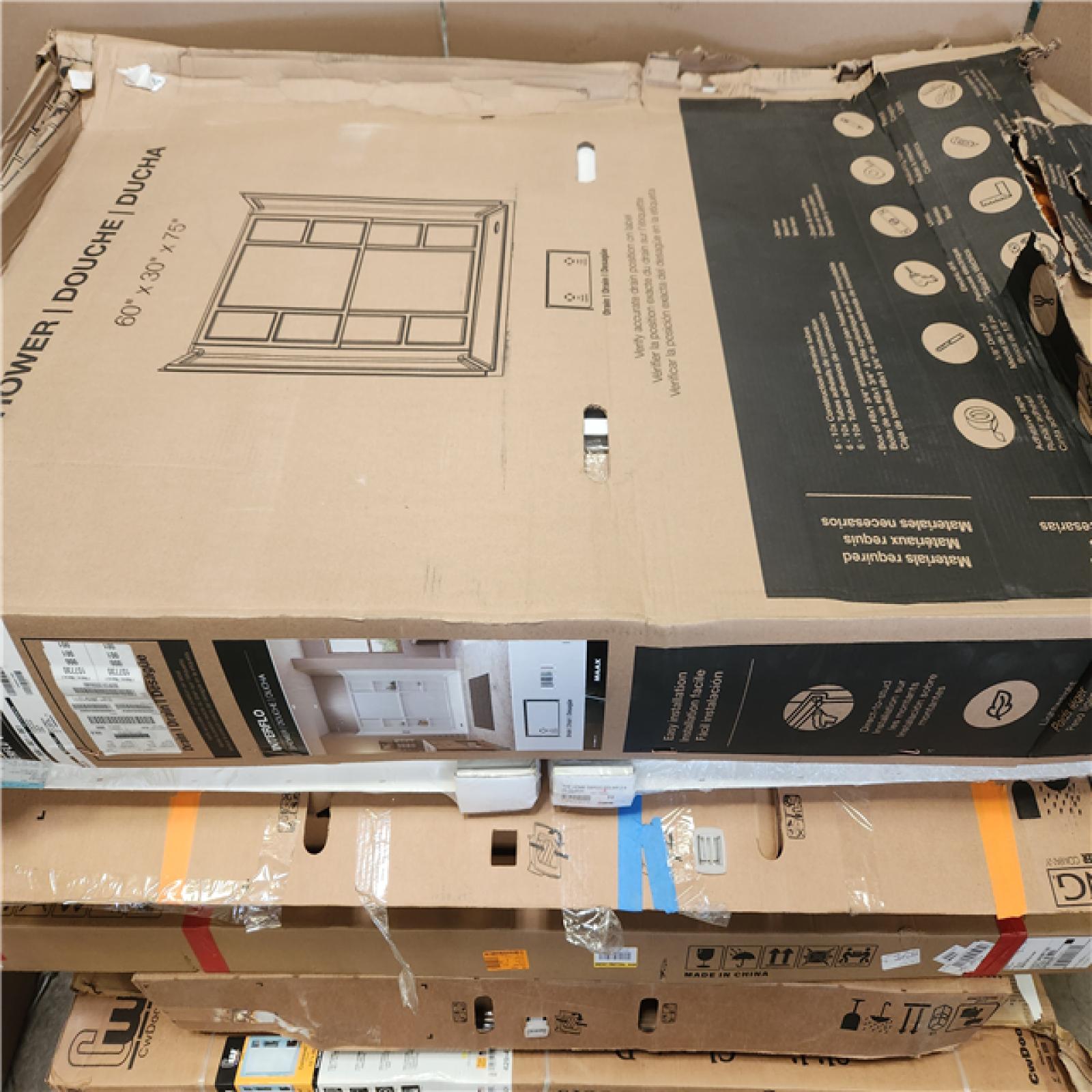 Phoenix AS-IS Mixed Home Improvement Pallet