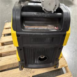 California AS-IS Champion Portable Generator 6500 Watts