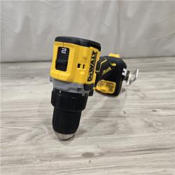 AS-IS DEWALT ATOMIC COMPACT SERIES 20V MAX* Cordless 1/2 Drill/Driver Kit