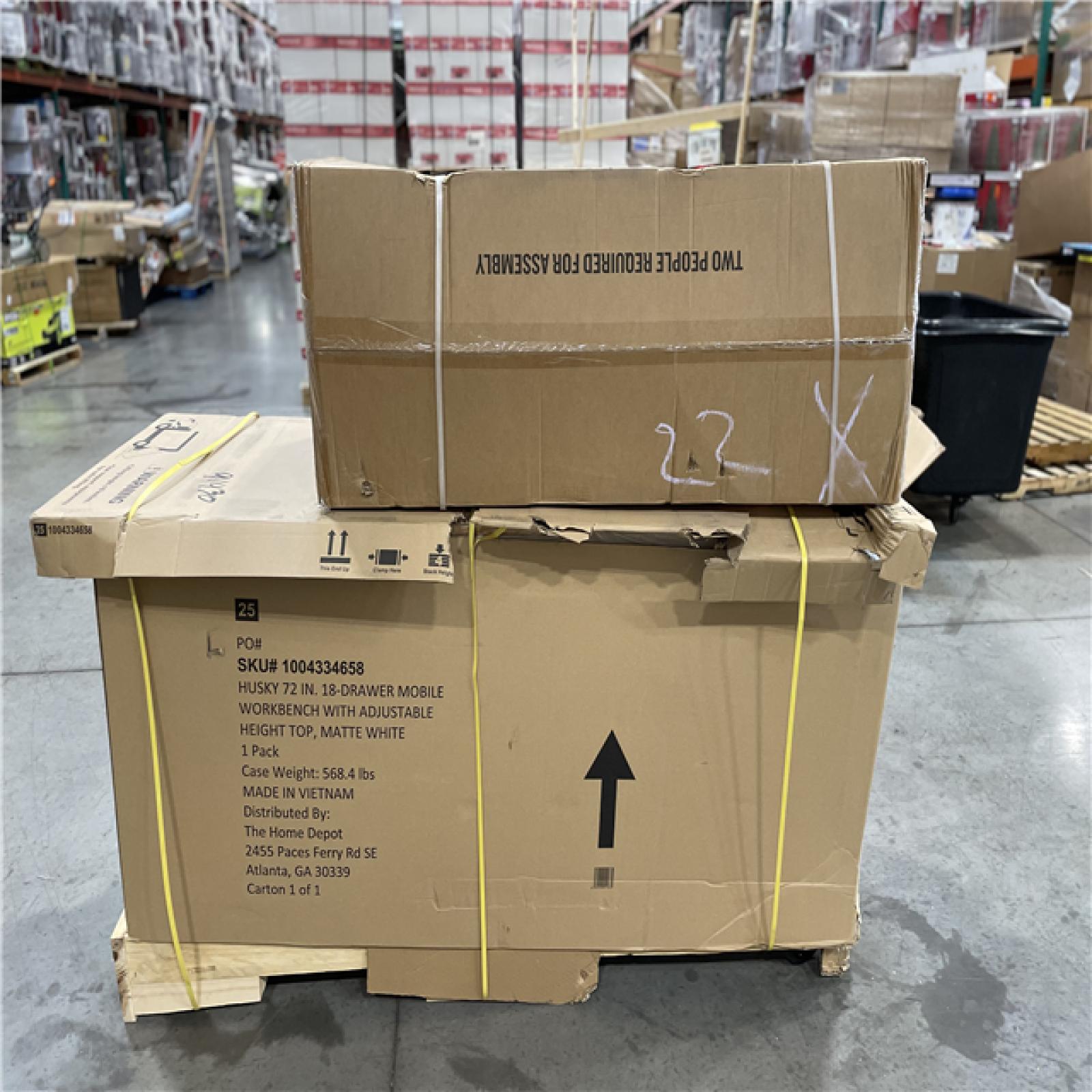 DALLAS LOCATION- AS-IS HOME IMPROVEMENT PALLET