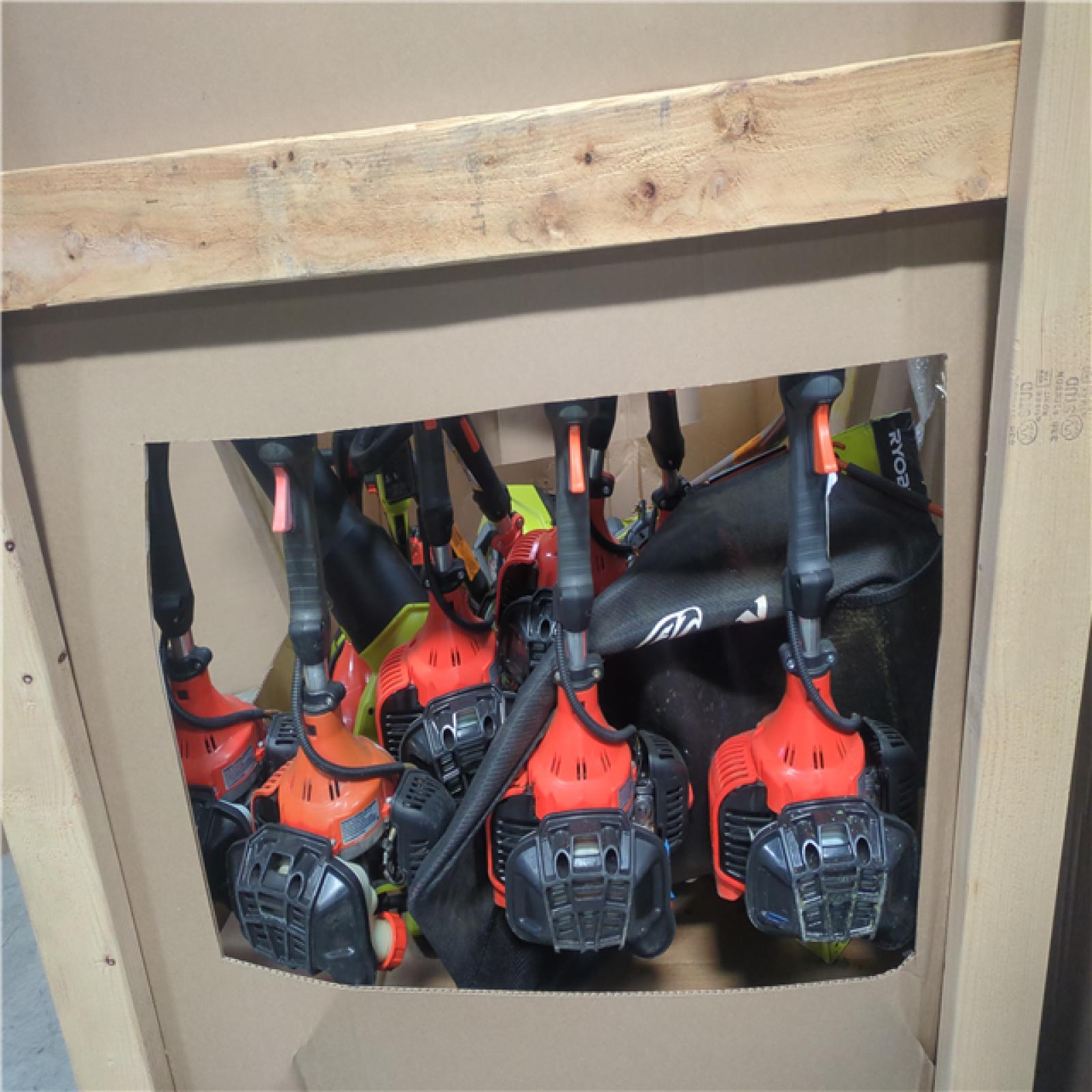 CALIFORNIA AS-IS OUTDOOR POWER EQUIPMENT