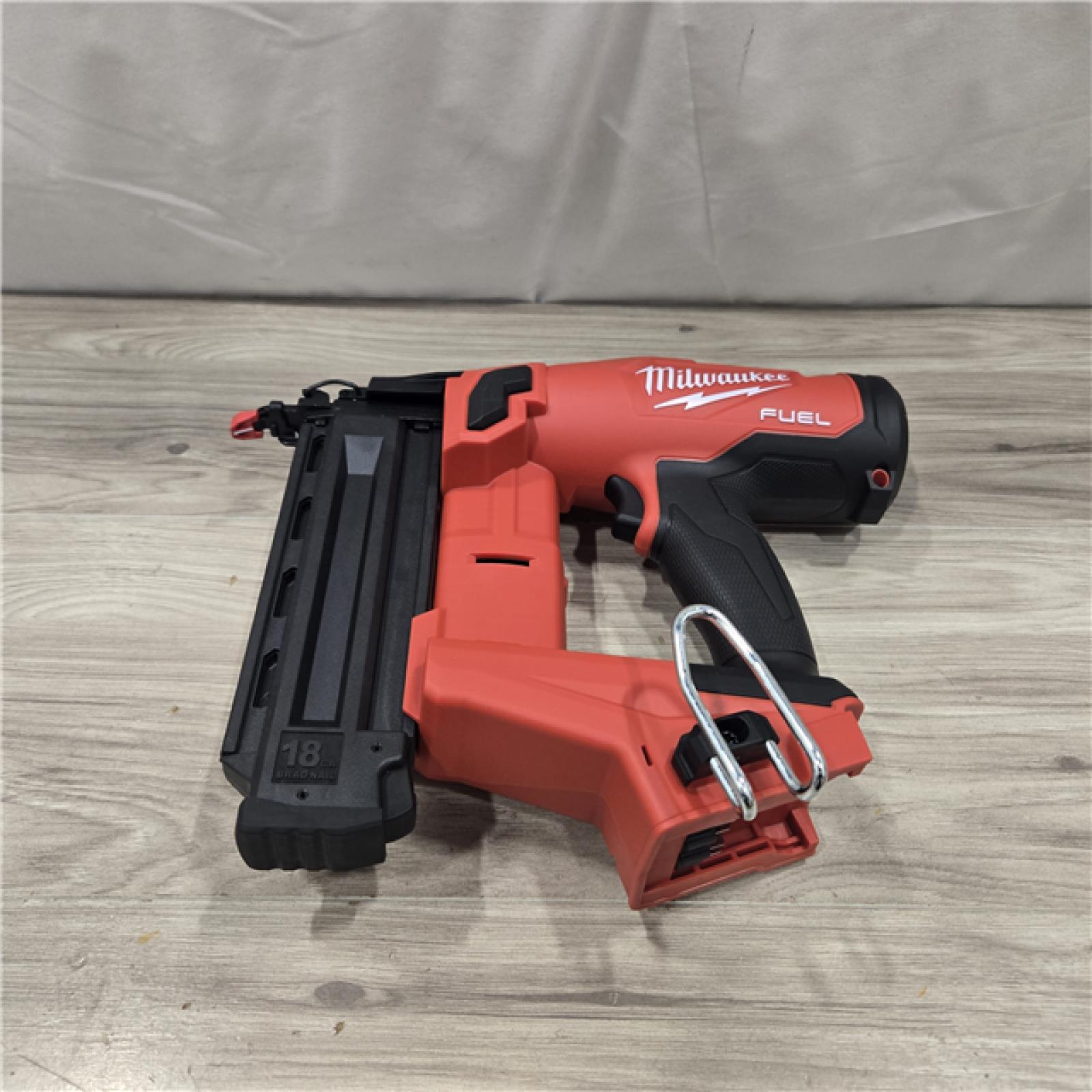 AS-IS Milwaukee M18 FUEL 18 Gauge Brad Nailer (TOOL ONLY)