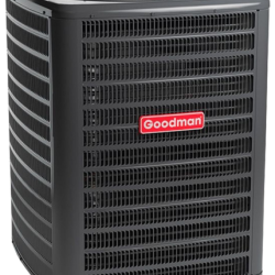 DALLAS LOCATION- AS-IS GOODMAN 2 Ton 14.5 SEER2 Central Heat Pump Condenser - R-32 (2 UNITS)