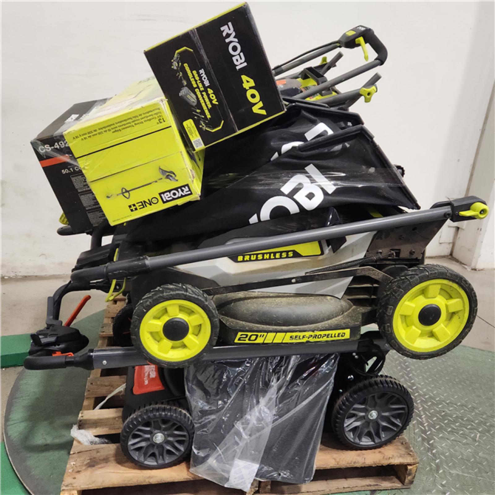 Dallas Location - As-Is Outdoor Power Equipment