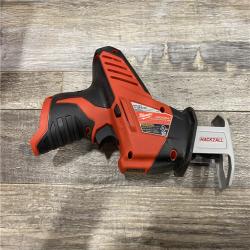 AS-IS Milwaukee 12V Lithium-Ion HACKZALL Cordless Reciprocating Saw Kit