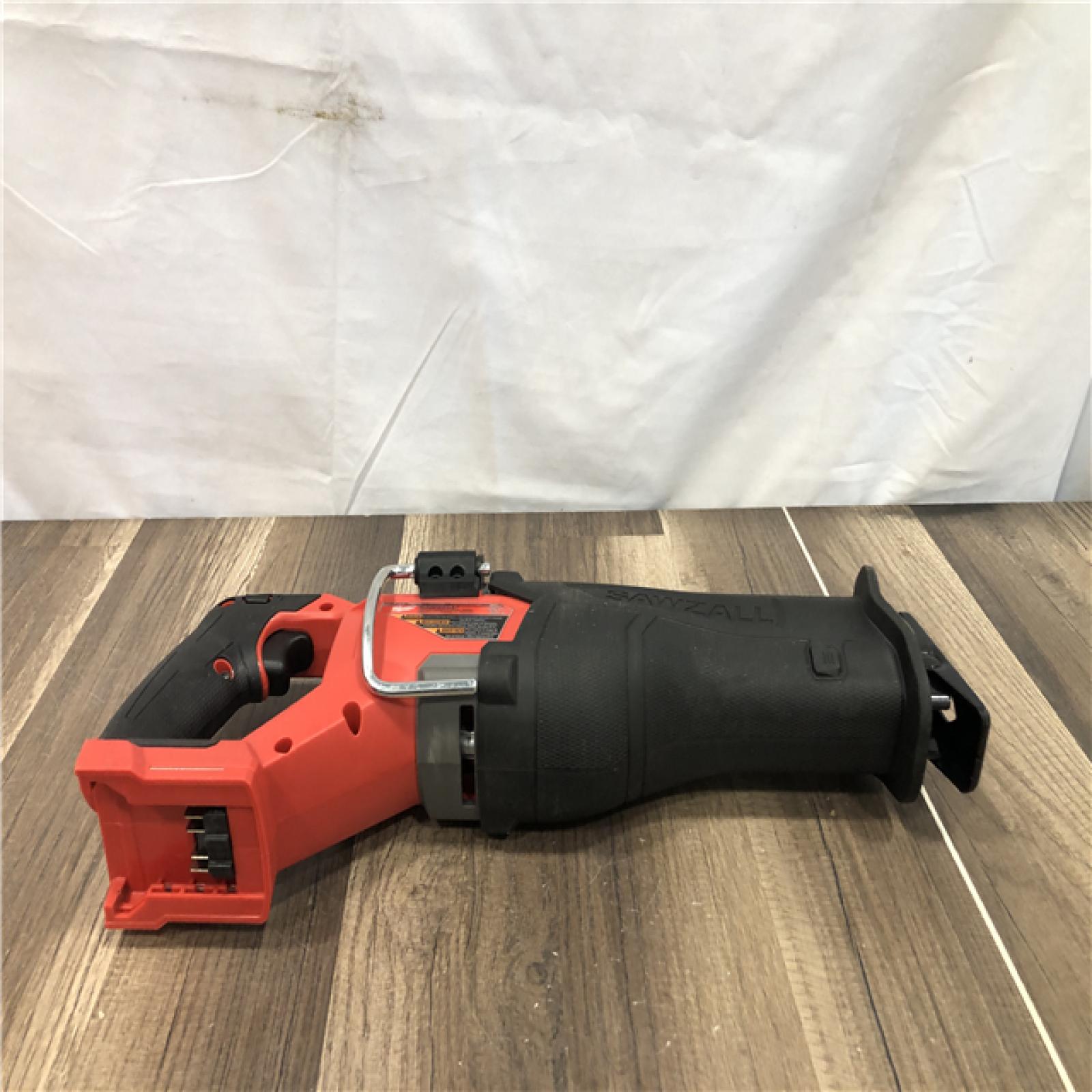 AS-IS Milwaukee FUEL GEN-2 18V Lithium-Ion Brushless Cordless SAWZALL Reciprocating Saw (Tool-Only)