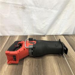 AS-IS Milwaukee FUEL GEN-2 18V Lithium-Ion Brushless Cordless SAWZALL Reciprocating Saw (Tool-Only)