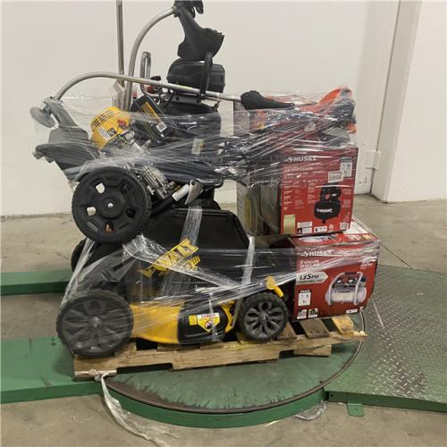 Dallas Location - As-Is Outdoor Power Equipment