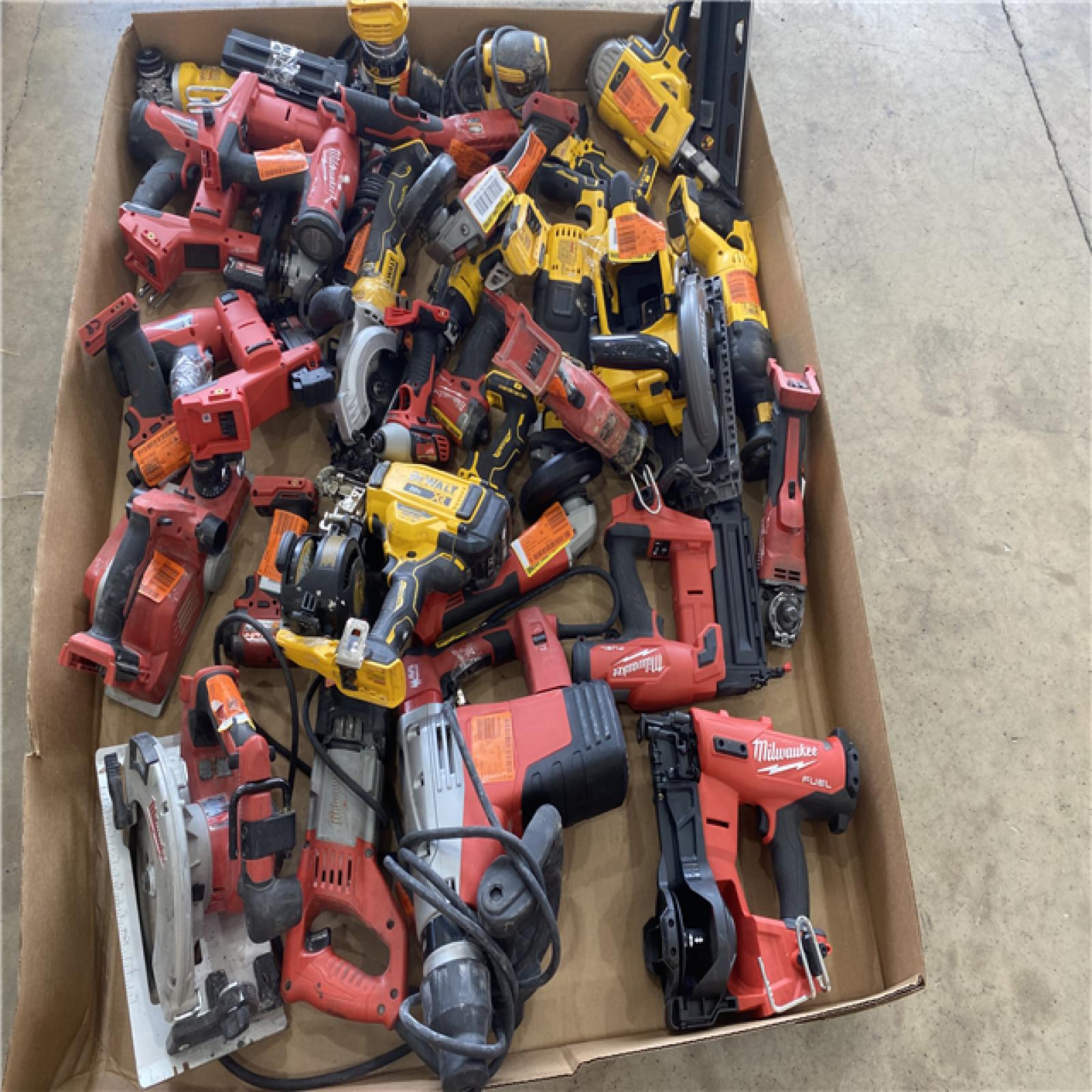 Houston Location - AS-IS Tool Pallet