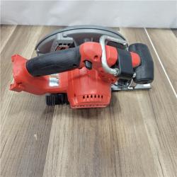 AS-IS  Milwaukee M18 Fuel 6-1/2-Inch Circular Saw Bare Tool  2730-20