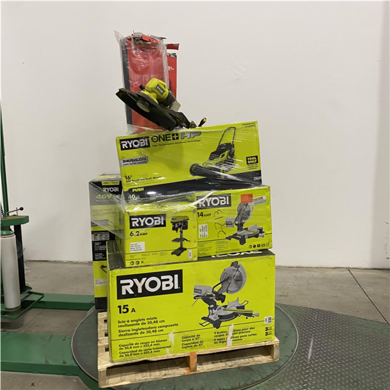 Dallas Location - As-Is Tool Pallet