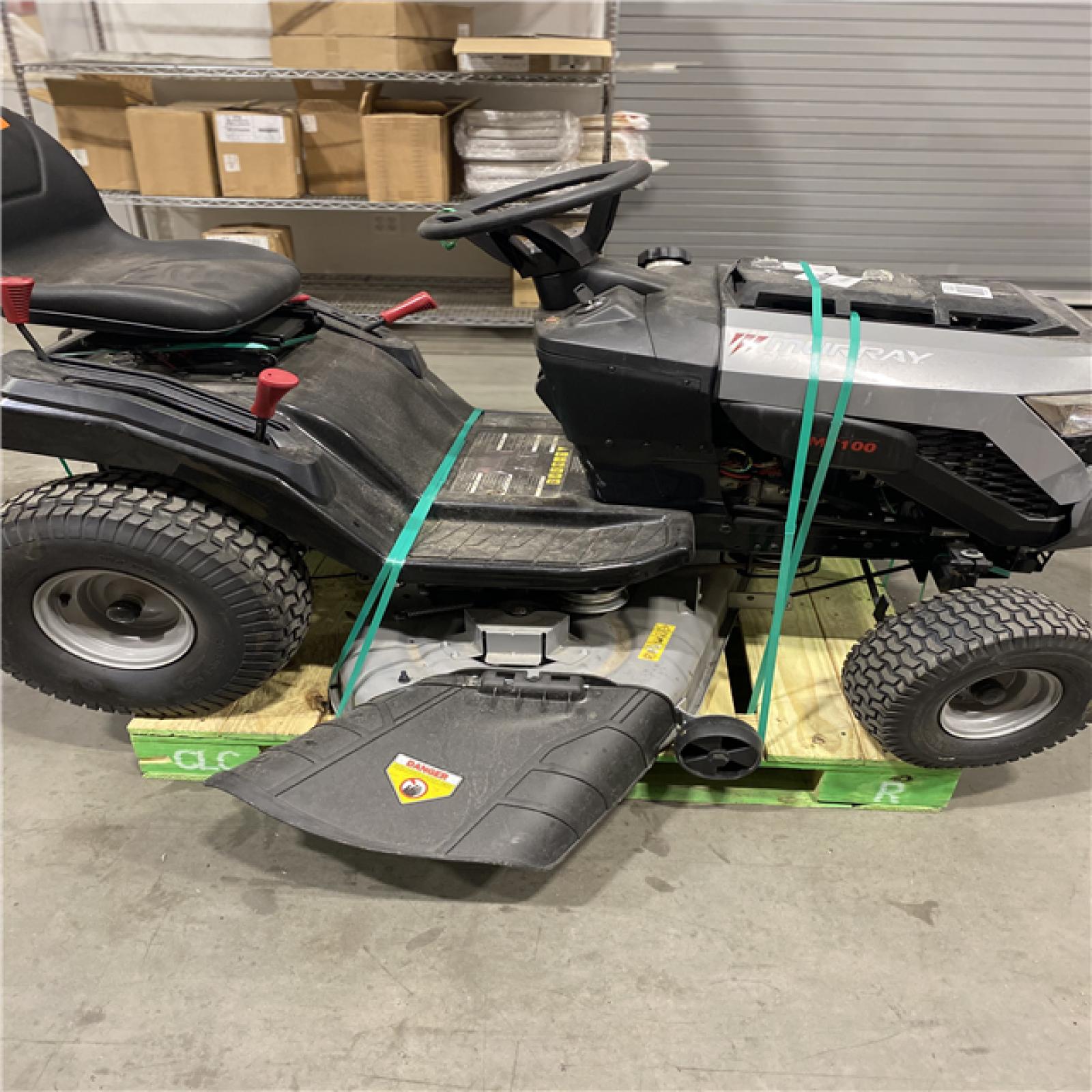 Dallas Location - As-Is Murray MT100 42 in. 13.5 HP Gas Riding Lawn Tractor Mower