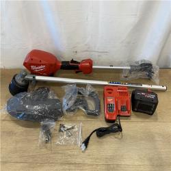 AS-IS Milwaukee FUEL 18V 16 in. Brushless Cordless Battery Powered String Trimmer Kit