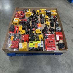 DALLAS LOCATION-AS-IS MIXED BATTERY PALLET
