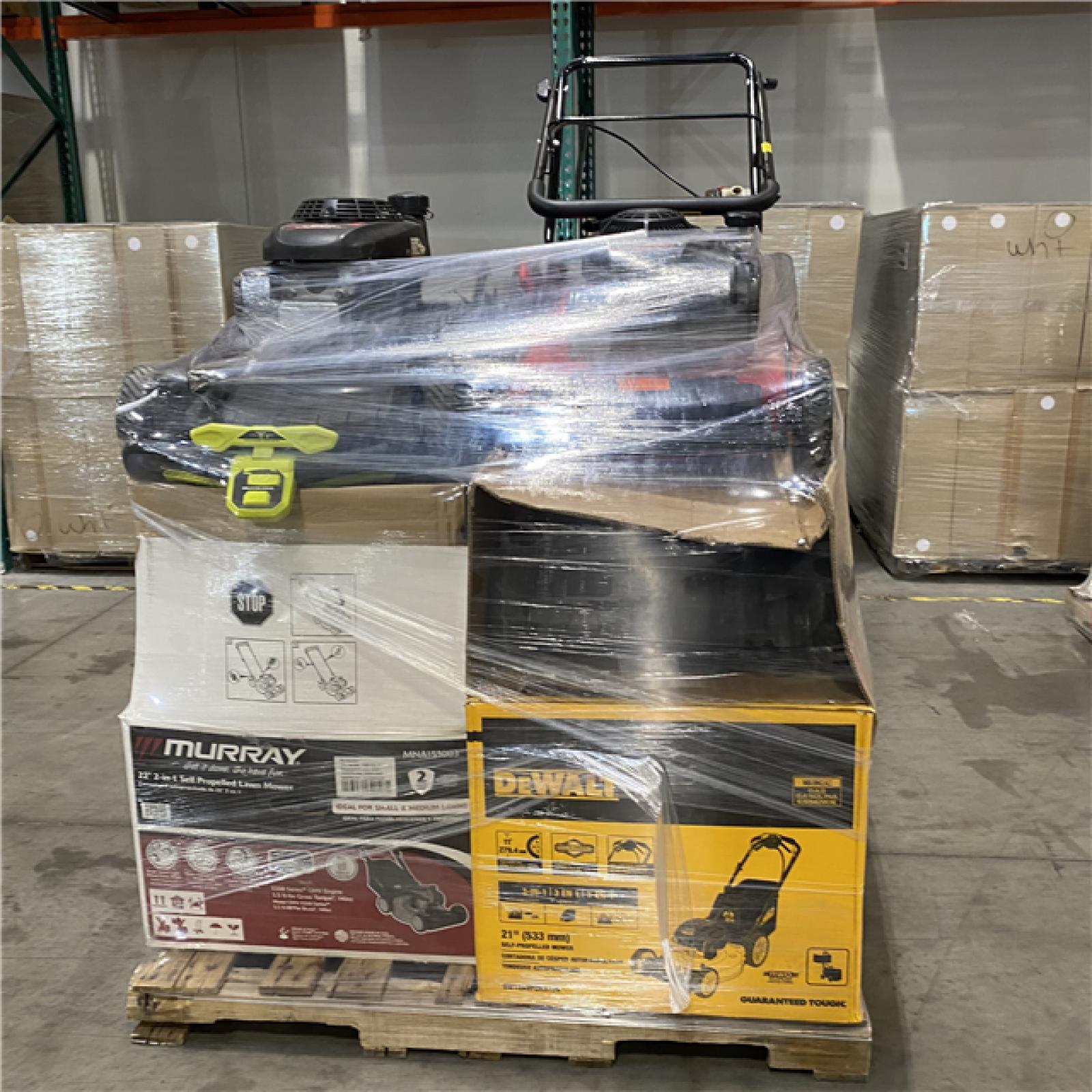Dallas Location - As-Is Outdoor Power Equipment