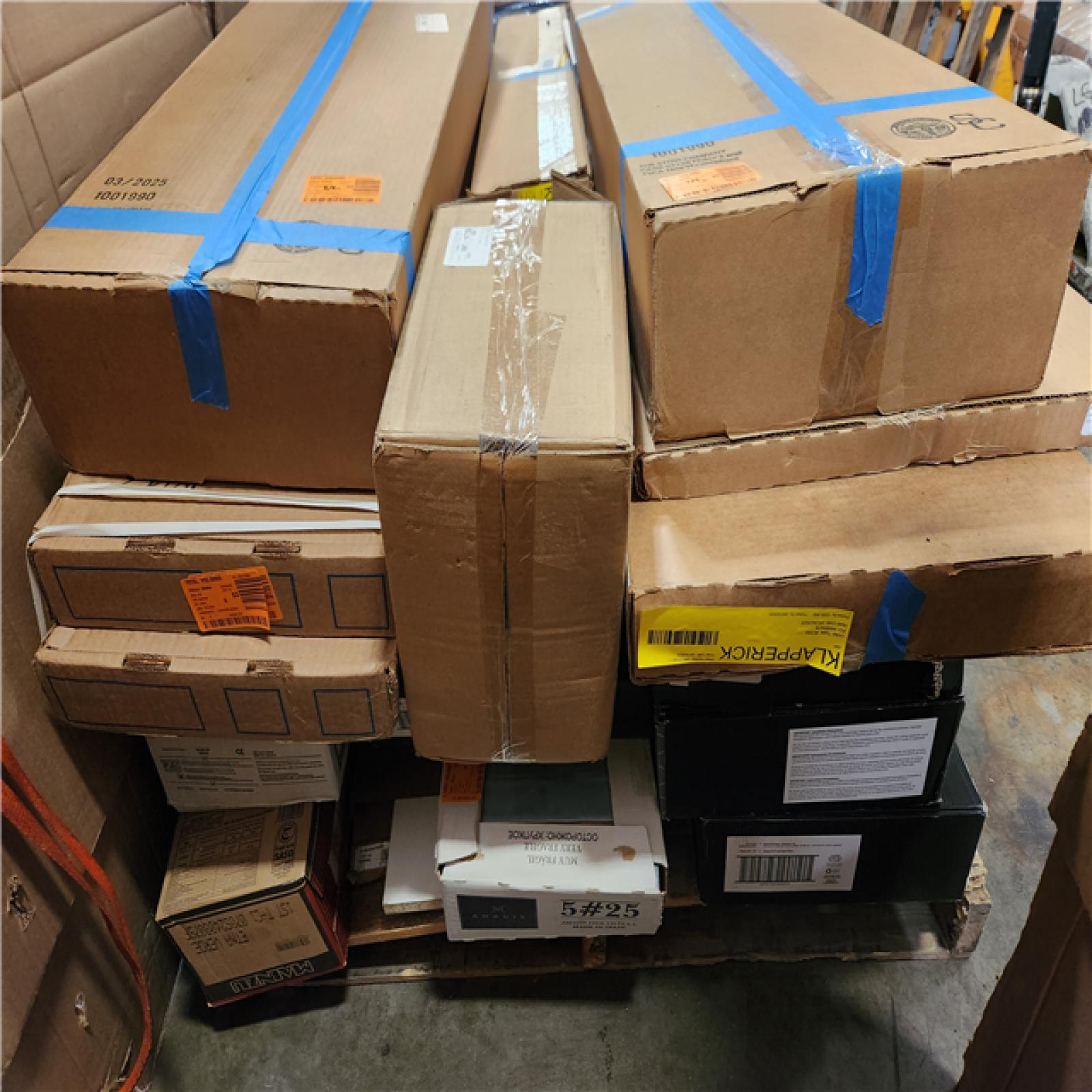 Phoenix AS-IS Mixed Home Improvement Pallet
