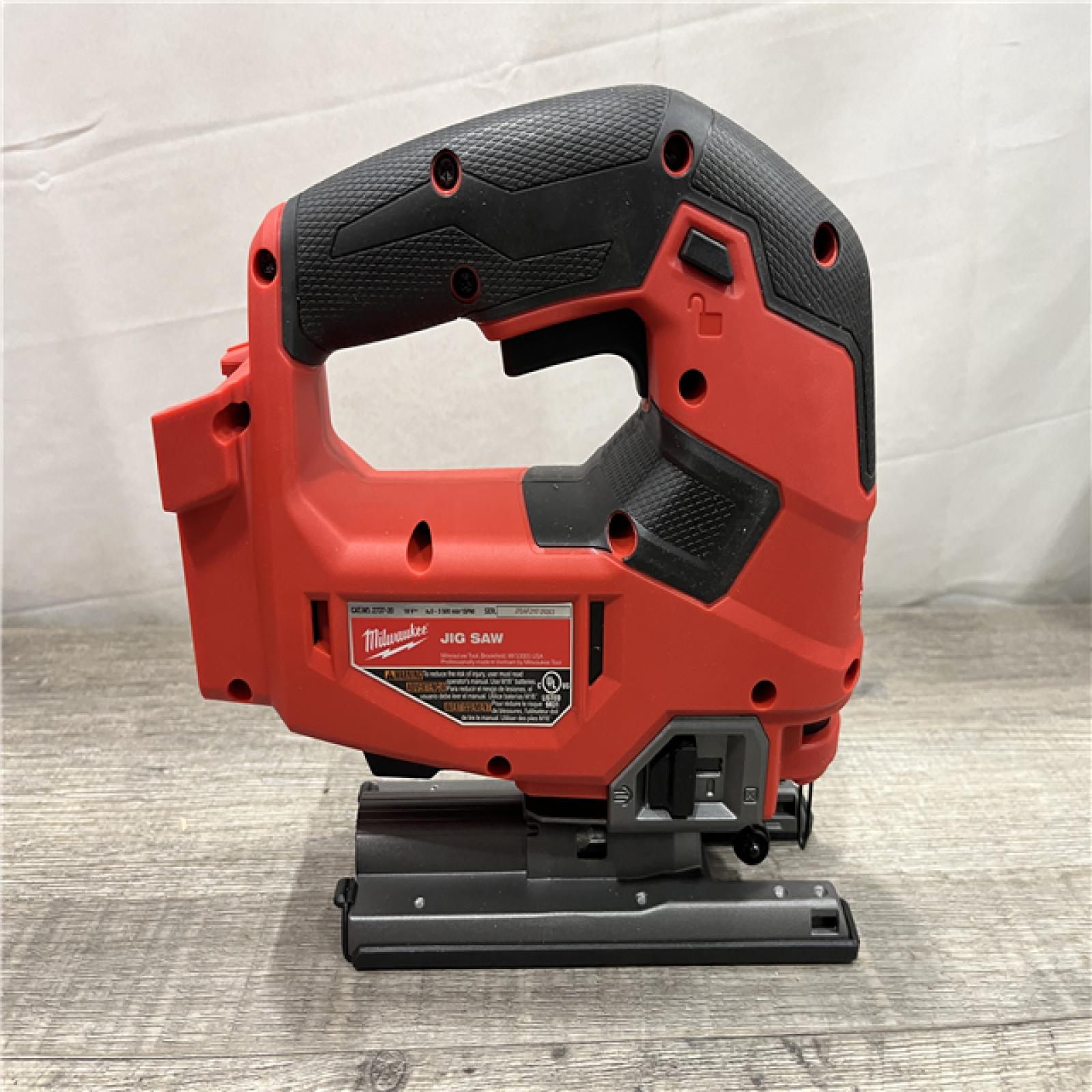AS-IS Milwaukee FUEL 18V Lithium-Ion Brushless Cordless Jig Saw (Tool-Only)