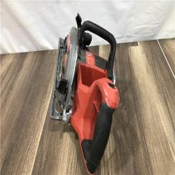 AS-IS Milwaukee FUEL 18V Lithium-Ion Cordless 7-1/4 in. Rear Handle Circular Saw (Tool-Only)