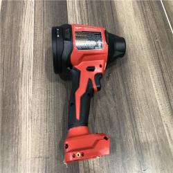 AS-IS Milwaukee 18V Lithium-Ion 570 MPH Brushless Cordless Precision Blower with Variable Speed Trigger and Trigger Lock
