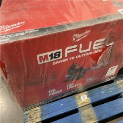 NEW Milwaukee M18 FUEL 18V Lithium-Ion Brushless Cordless 12 in. Dual Bevel Sliding Compound Miter Saw (Tool-Only)