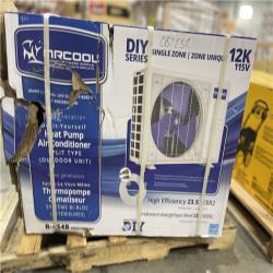 DALLAS LOCATION - AS-IS MRCOOL® 12k DIY 5th Generation Mini-Split Condenser 115v R454B