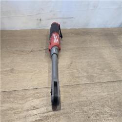 AS-IS Milwaukee FUEL 12V Lithium-Ion Brushless Cordless 1/4 in - 3/8 in Extended Ratchet (Tool-Only)